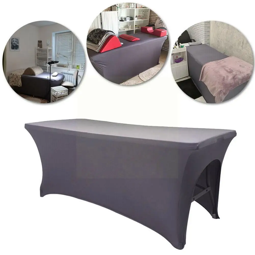 

Beauty Salon Massage Bed Cover Spa Table Sheet Massage Bedspread Table Cover Color Table Breathable Sheet Soft Fitted Spa P U5r2