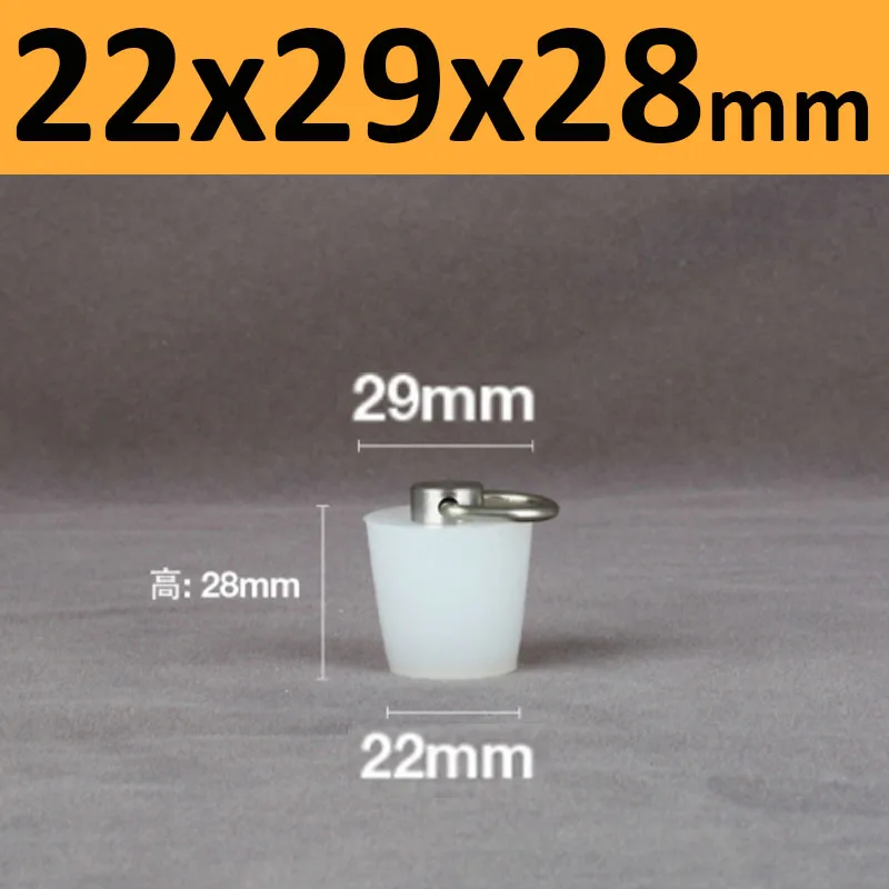 

Коническая силиконовая пробка, уплотнительная пробка для слива пола, уплотнительная крышка для раковины, ванны, канализационной трубы со стальной ручкой D-образной формы