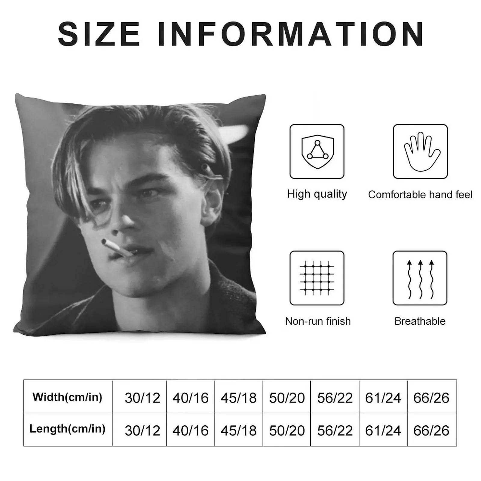 Леонардо Ди Каприо для курения наволочка рождественский эластичный чехол