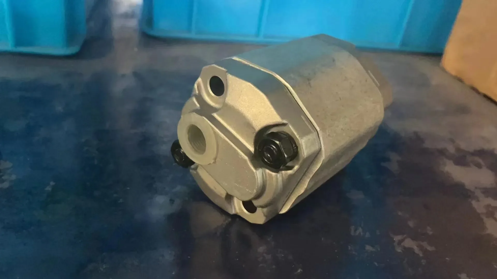 Замененный гидравлический шестеренный насос ZY CBKA CBKA-F3.2 CBKA-F2.7 CBKA-F2.5 CBKA-F2.1 CBKA-F1.6