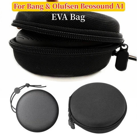 Портативный защитный чехол с карабином, портативная сумка для хранения полных динамиков, совместимая с Bang & Olufsen Beosound 3-го поколения