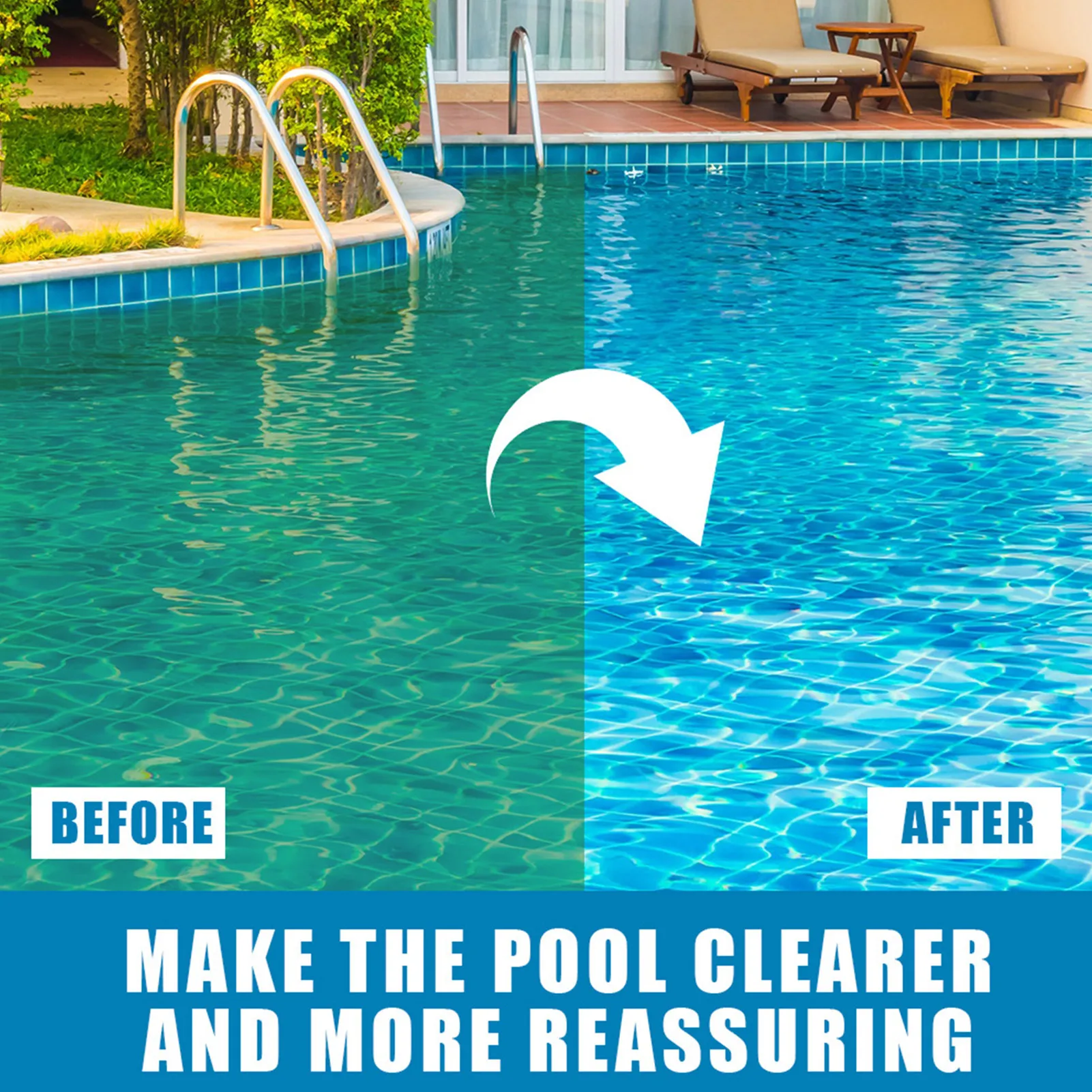 

Stabilized Chlorine Tablets Swimming Pool Chlorine Tablets Multi-Purpose Chlorine Tabs For Small Swimming Pool Spa Hot Tub