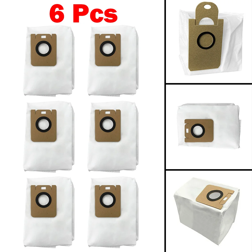 

6pcs Dust Bags Collector Set For IMOU RV-L11-A 3 In 1 Vacuum Cleaner Dust Bag Replacemnt Accessories Vacuum Parts Tool In Stock