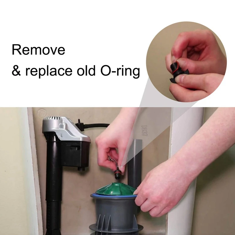 Горячее уплотнение клапана унитаза подходит для американского стандарта и