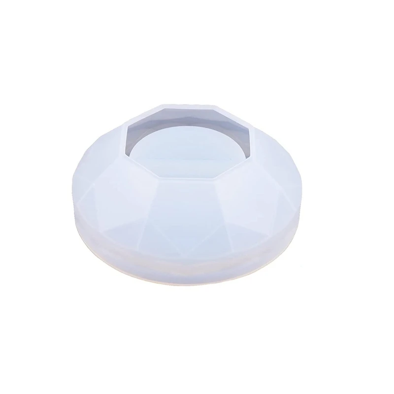 

Candles Holders Resin Molds Silicone, DIY Crafts Jewelry Box, Trinket Container, Home Table Decoration