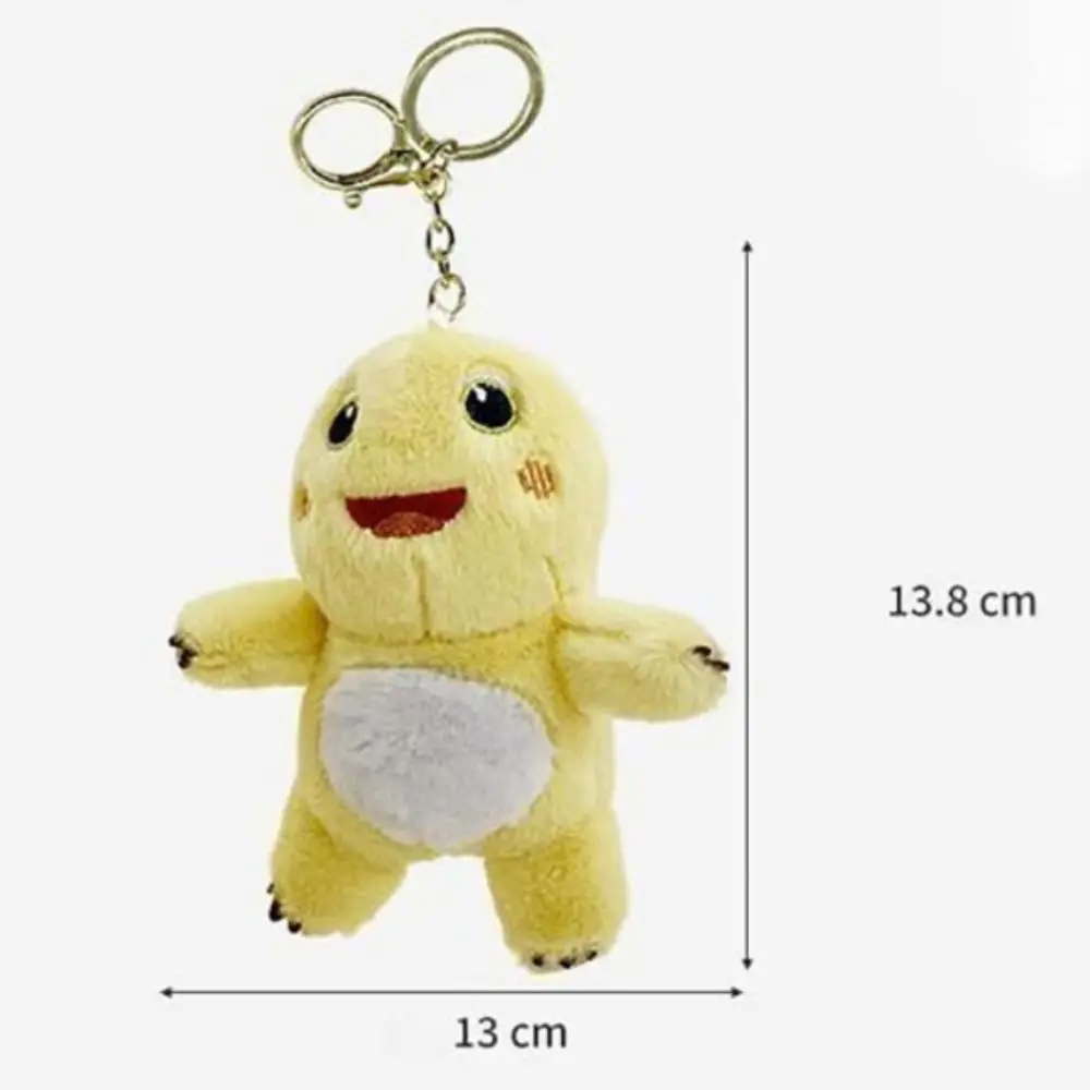 Плюшевый молочный дракон плюшевый брелок мягкая набивная портативная моющаяся