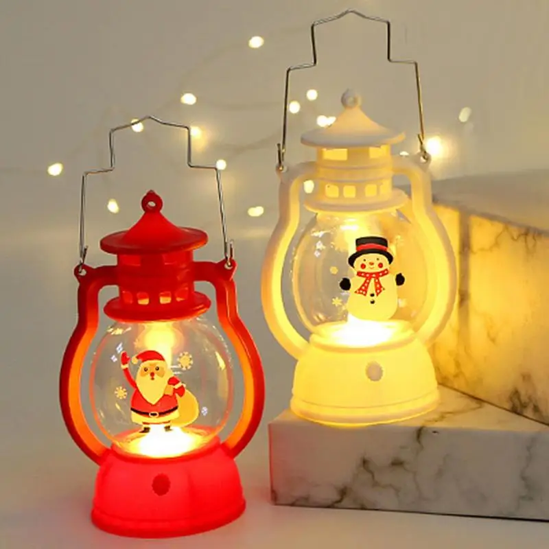 

Сказочный Рождественский светодиодный фонарь, Рождественское украшение для дома, Рождественская елка, подвессветильник льник, новогодний ...