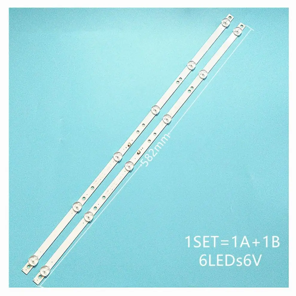 

Daewoo L32V680VKE L32V690VKE TV LED Bulb Kit K320WDX A1 TV Tape 582mm Lines 4708-K320WD-A2113N01
