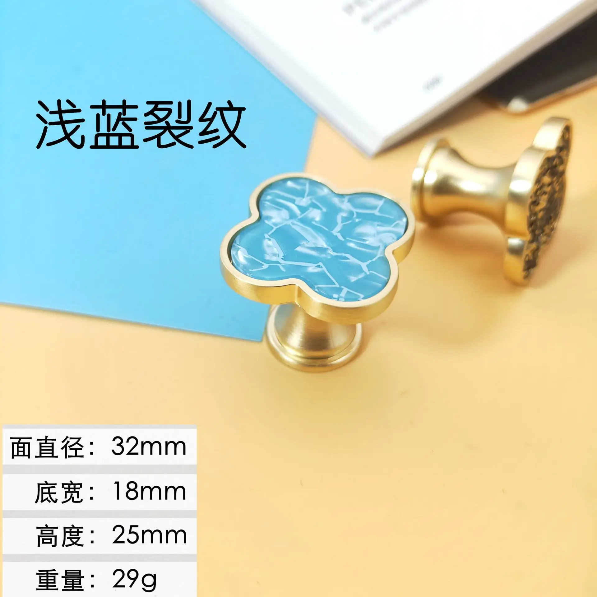 

Четырехлистная в форме клевера/зеленые круглые дверные ручки шкафа и ручки для мебели крючки для шкафа искусственная розовая ручка