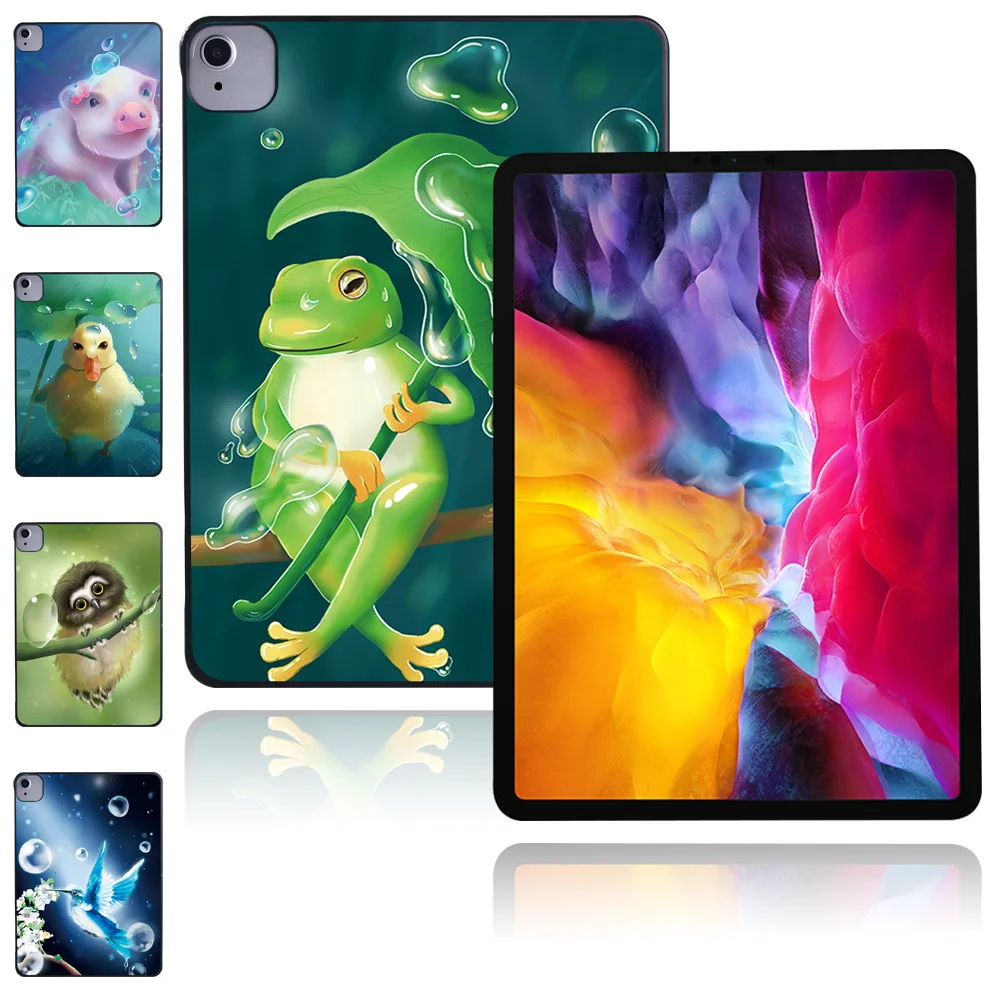 

Прочный чехол для iPad, яркий чехол для планшета Apple IPad Air 1 2 9,7 дюйма/Air 3 10,5 дюйма 2019 дюйма 10,9 дюйма с милым рисунком животных