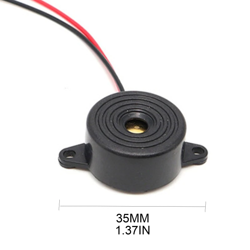 DC3-24V Автомобильный пластик 95DB для активной пьезоэлектронной сигнализации Rainproo