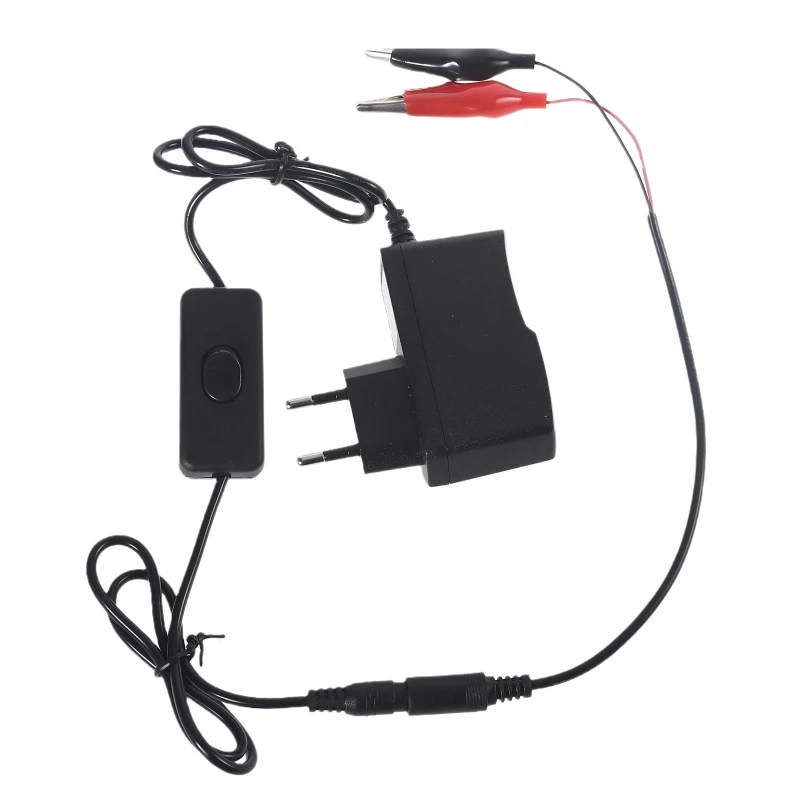 

AA LR6 AAA LR03 C LR20 D Size Battery Eliminator 1.5V 1A Power Supply Adapter with Switch Can Replace 1x 1.5V Battery