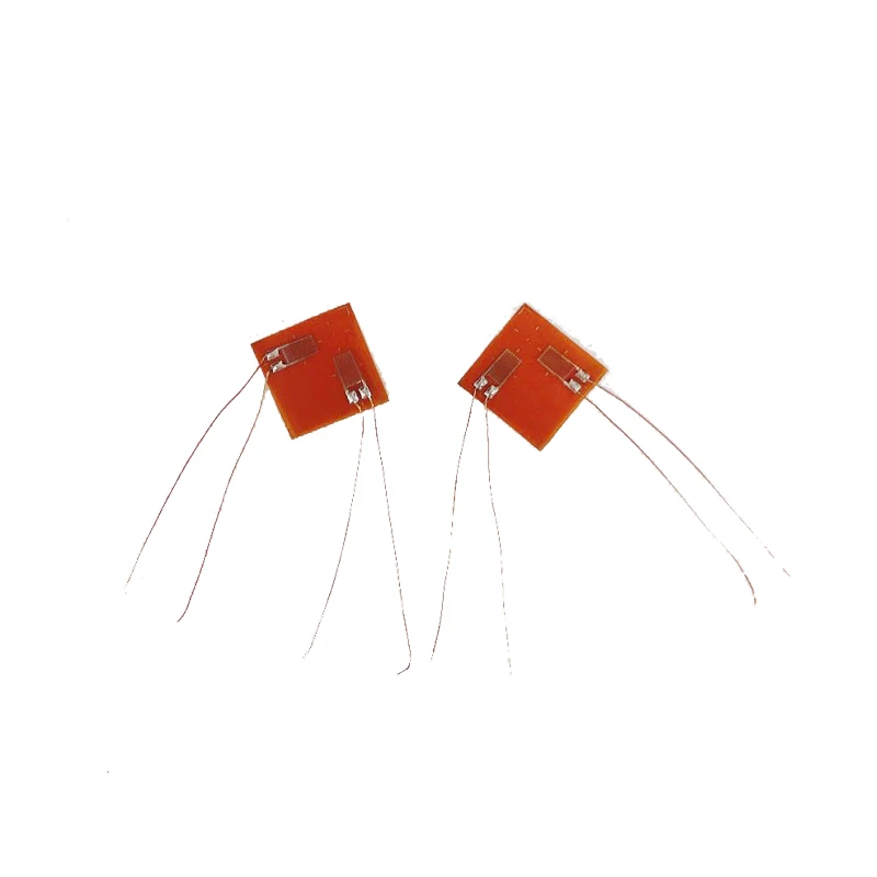 

Complimentary terminal/strain gauge deformation/strain sensor one-time free soldering
