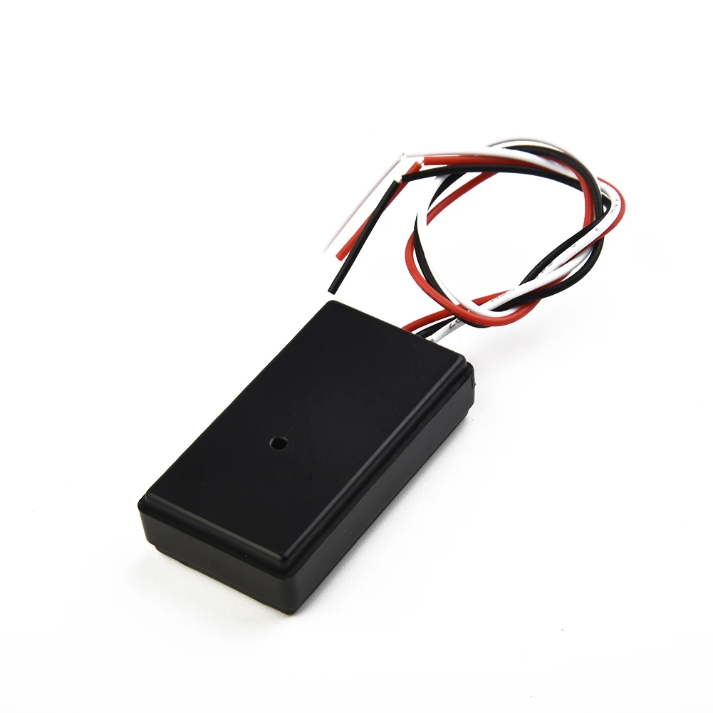 

Контроллер рулевого колеса для салона автомобиля GPS 1 шт. 46 мм x 12 мм ABS + PC черная кнопка для регулировки громкости умный Универсальный