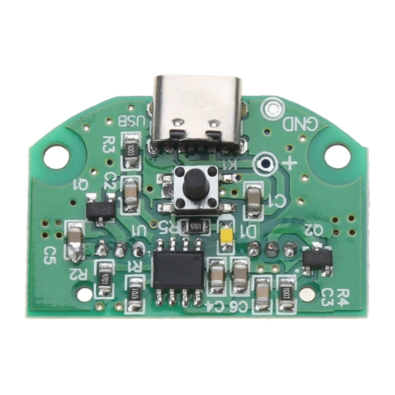 Тип-C USB5V 20 мм 1 5-3 Вт Ультразвуковой распыляющий увлажнитель Модуль DIY Увлажняющий