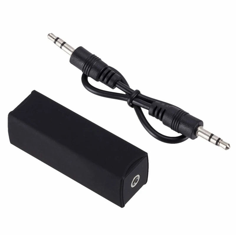 

2Pcs 3.5Mm Aux Audio Noise Filter Ground Loop Noise Isolator Eliminate For Car Stereo Audio System Home Stereo