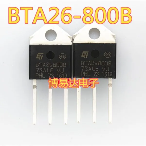 

20 шт./лот BTA26-800B BTA26800B TO-3P 800V 25A