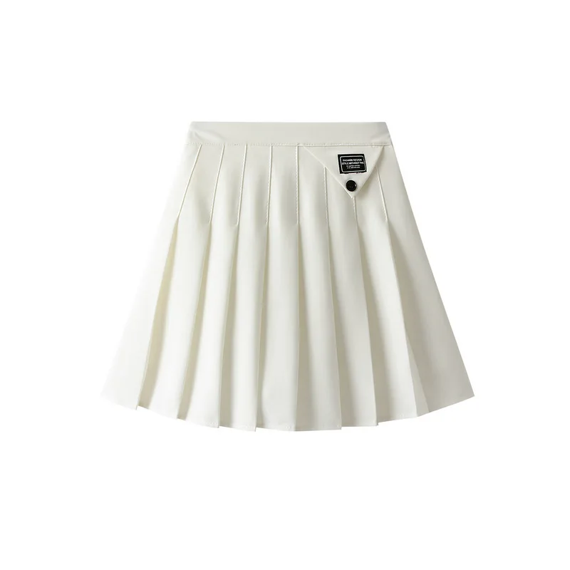 

Anti Tarnish Pleated Skirt Women'S High Waist Slim College Style Suit A-Line Short Skirt Short Skirt Women'S Dress Y2k
