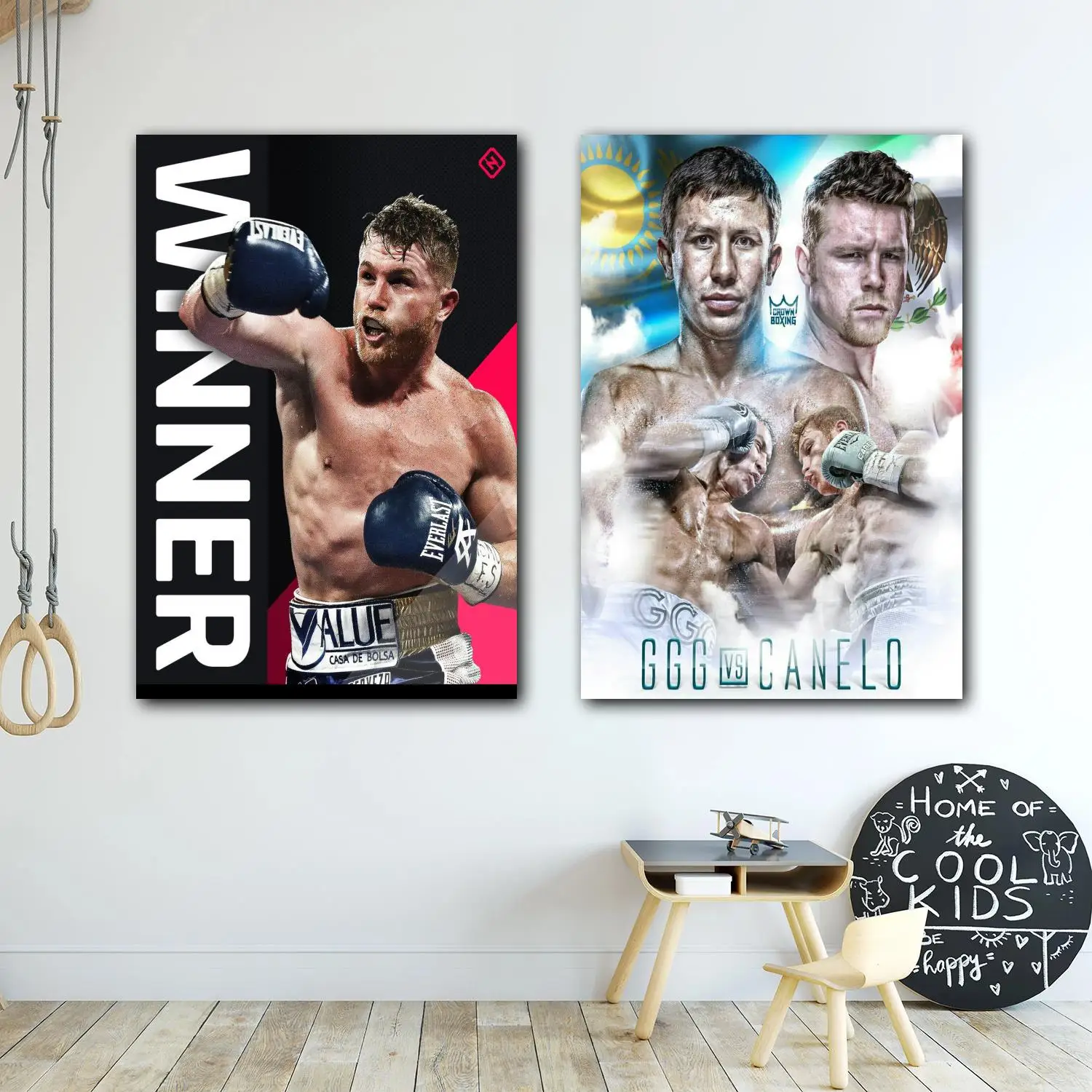 

canelo alvarez athlete Decorative Canvas 24x36 Posters Room Bar Cafe Decor Gift Print Art Wall Paintings