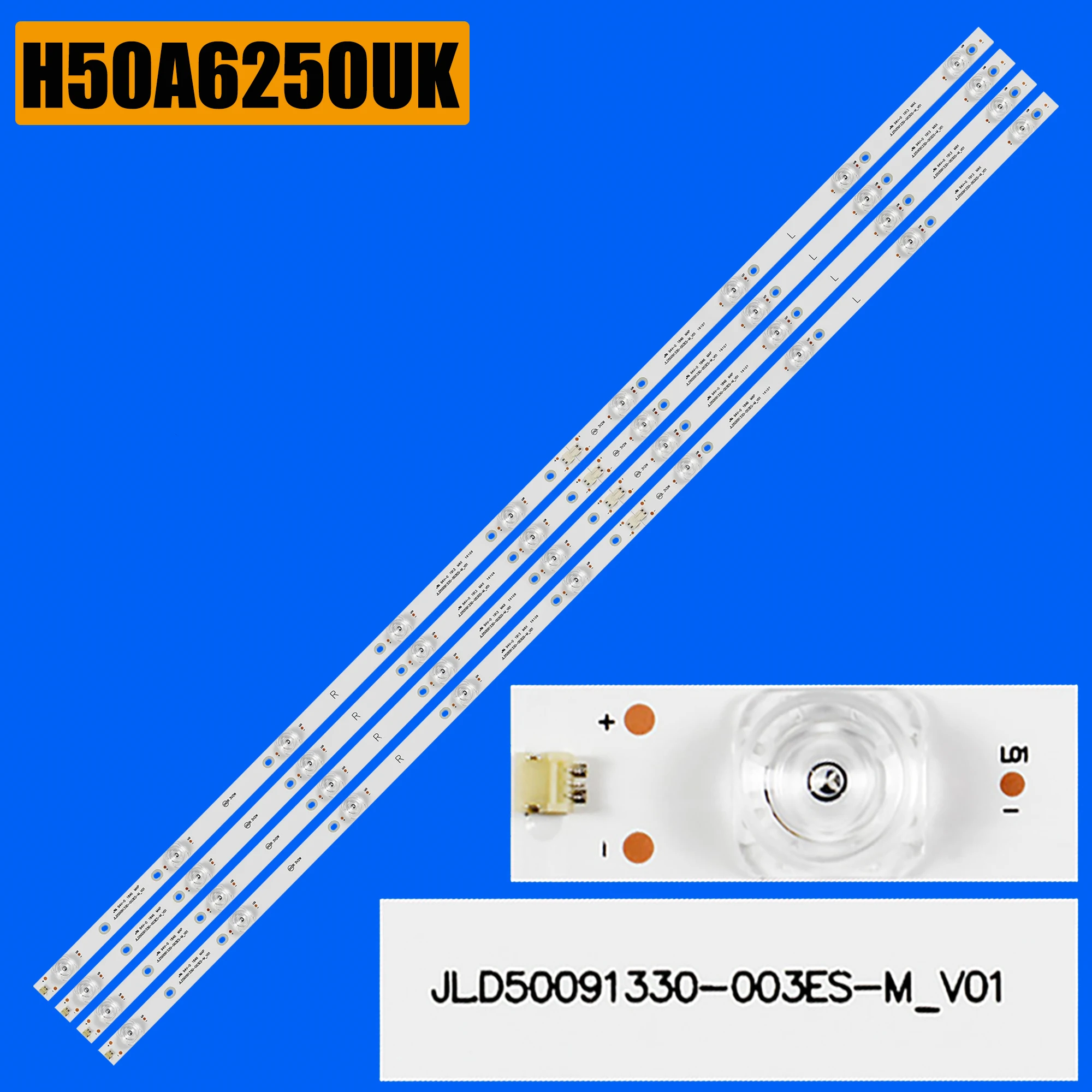 

Комплект светодиодной подсветки HD500V1U51-T0L2 для телевизора