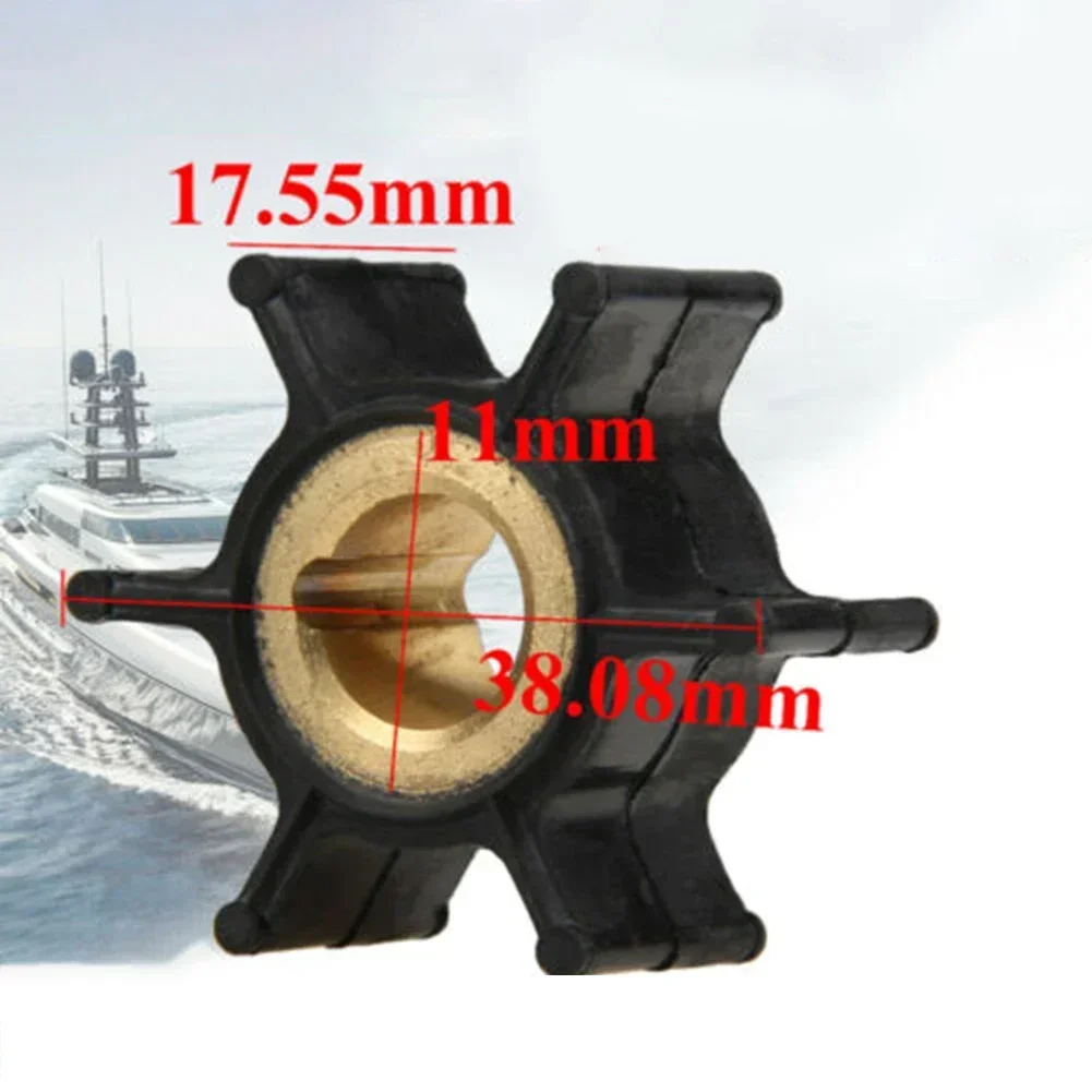 Крыльчатка водяного насоса 389576/0389576 для подвесного лодка Johnson evinгруб подходит