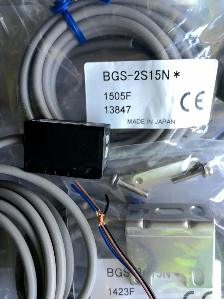 BGS-2S15N OPTEX 100% оригинальные и новые фотоэлектрические датчики