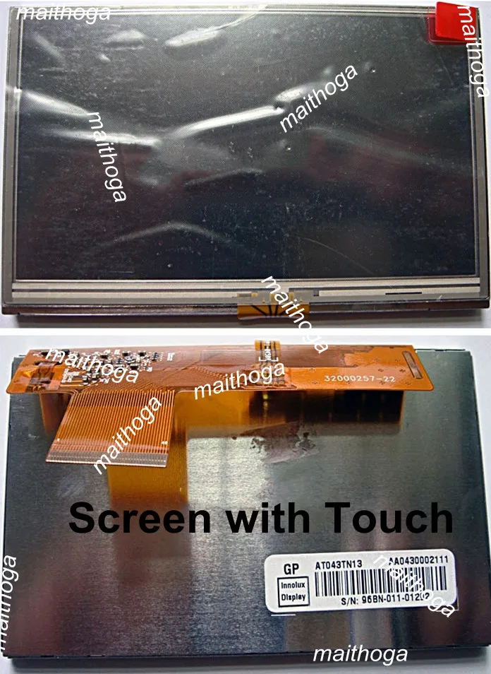 4 3 дюймовый 40PIN TFT ЖК-экран (сенсорный/без касания) AT043TN13 WQVGA 480(RGB)* 272 | Электроника