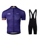 2022 Go Rigo Go Colombia Велоспорт Джерси комплект мужской дорожный велосипед костюм летняя велосипедная одежда велосипедная форма MTB Одежда для велоспорта