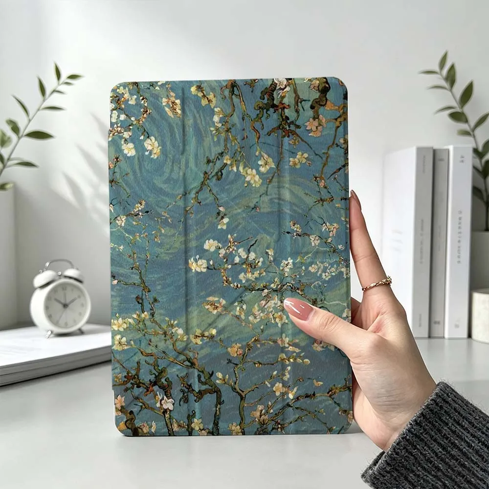 Фото Мягкий чехол для планшета Samsung Galaxy Tab S11 S10 S9 S8 S7 S6 A11 A10 A9 FE Plus Lite Foldable 3Y с рисунком в стиле Ван Гога №5