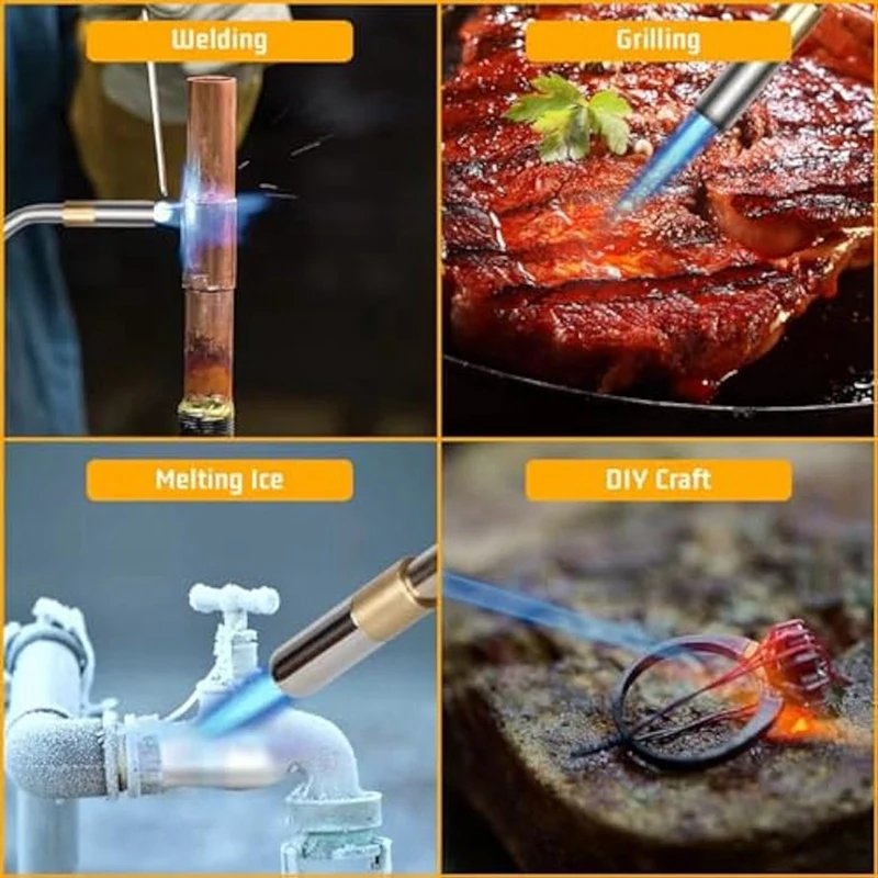 Высокоинтенсивная паяльная Стандартная головка портативный триггер запуск