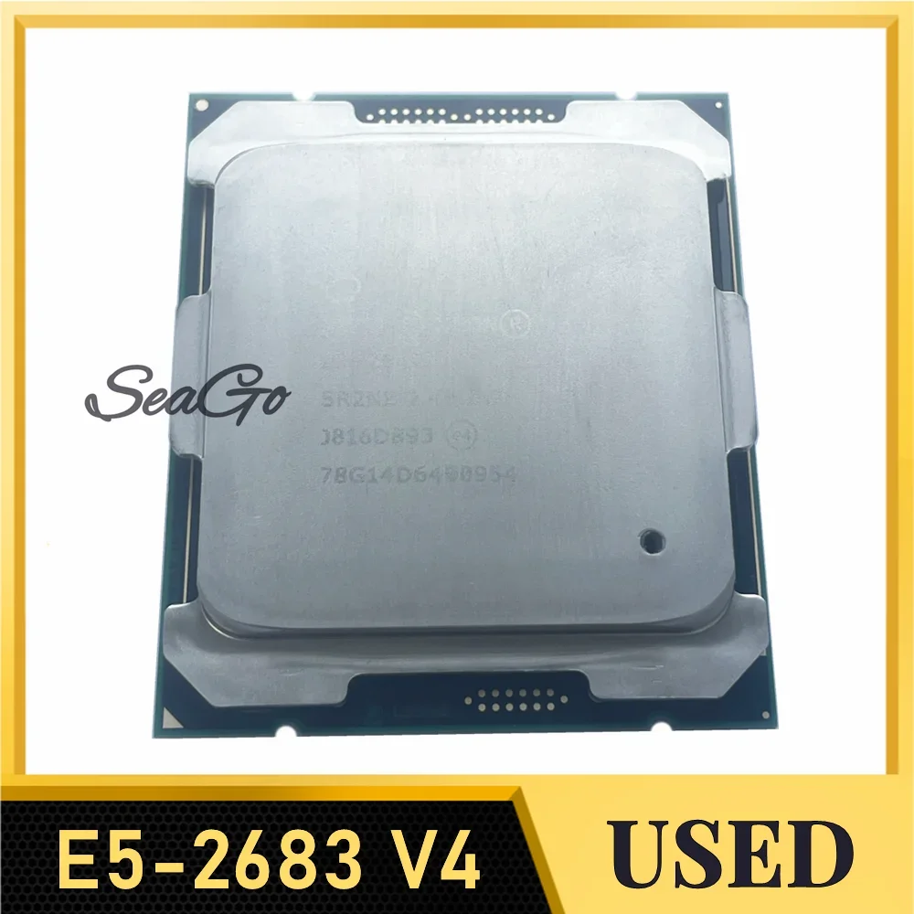 Xeon E5-2683 v4 E5 2683 2683v4 2 1 ГГц шестнадцати ядер SR2JT 40M 120 Вт 14 нм LGA 2011-3