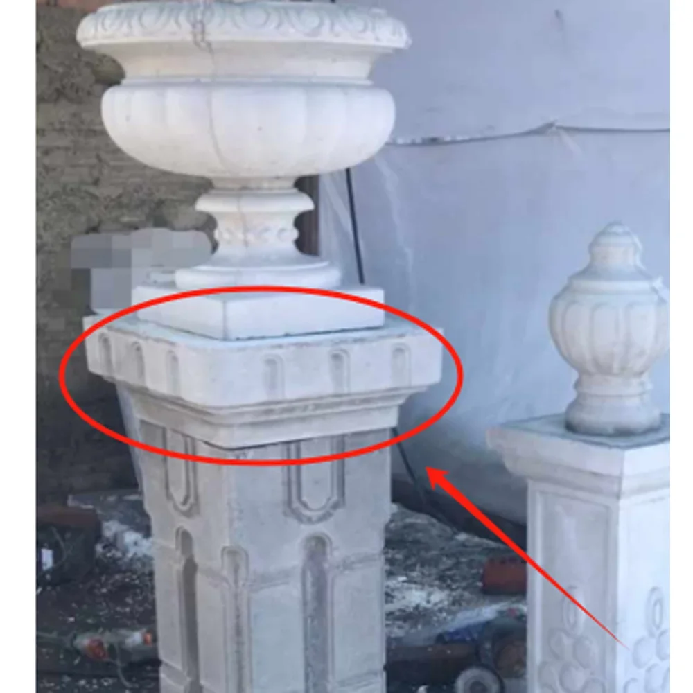 Пластиковый сборный железобетонный цветочный горшок формы для кашпо на продажу