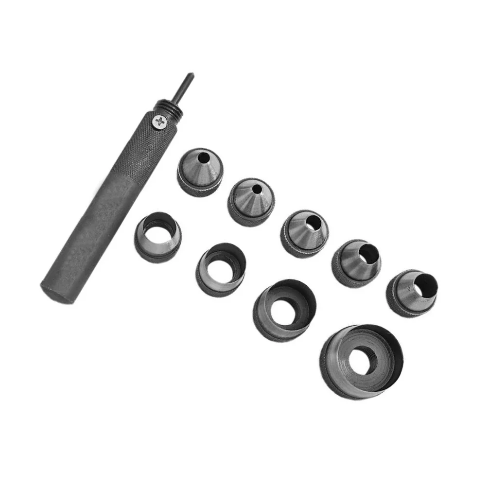 

1 Set Hole Punch Sturdy Prime Leather Punch Cutter Hole Puncher for Craft Leather