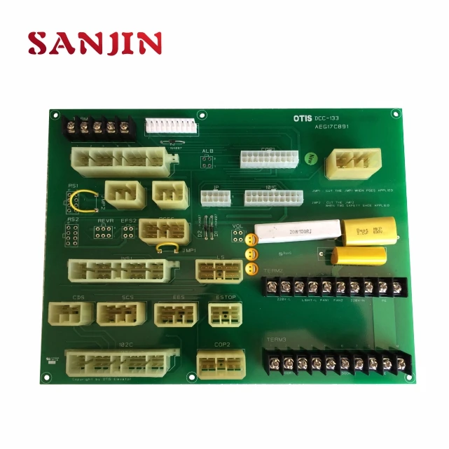 SIGM* печатная плата лифта детали DCC-133 AEG17C891