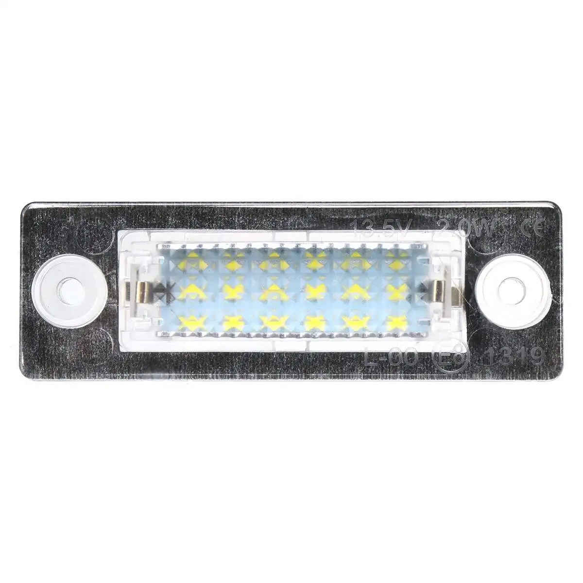 Лампа для подсветки номерного знака светодиодная 2 светодиодный т. VW Transporter T5 Multivan