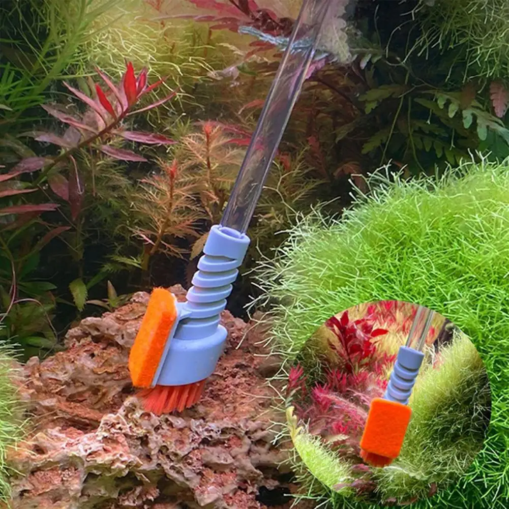 

1 компл. Практичный инструмент для очистки аквариума пластиковая трубка для замены воды прочная рыболовная навоза для замены воды