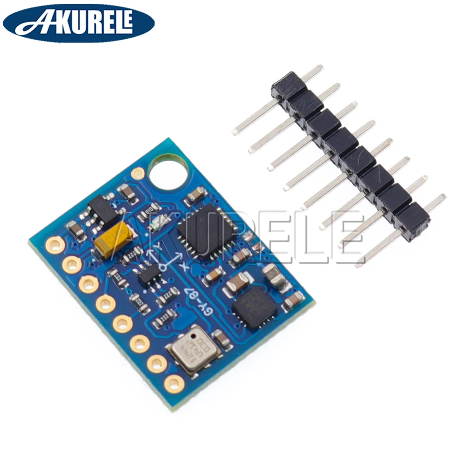 Φ 10DOF модуль MPU6050 HMC5883L BMP180 GY87 сенсорный модуль GY87 3V-5V для высокой точности мощности Arduino