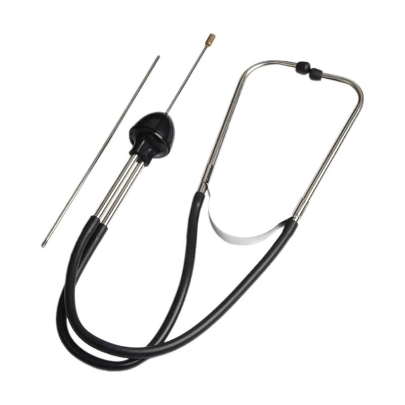 

1 PCS Car Tool Stethoscope Car Engine Noise Detection Diagnostic Device Noise Engine Testing Tools Equipment Stainless Steel