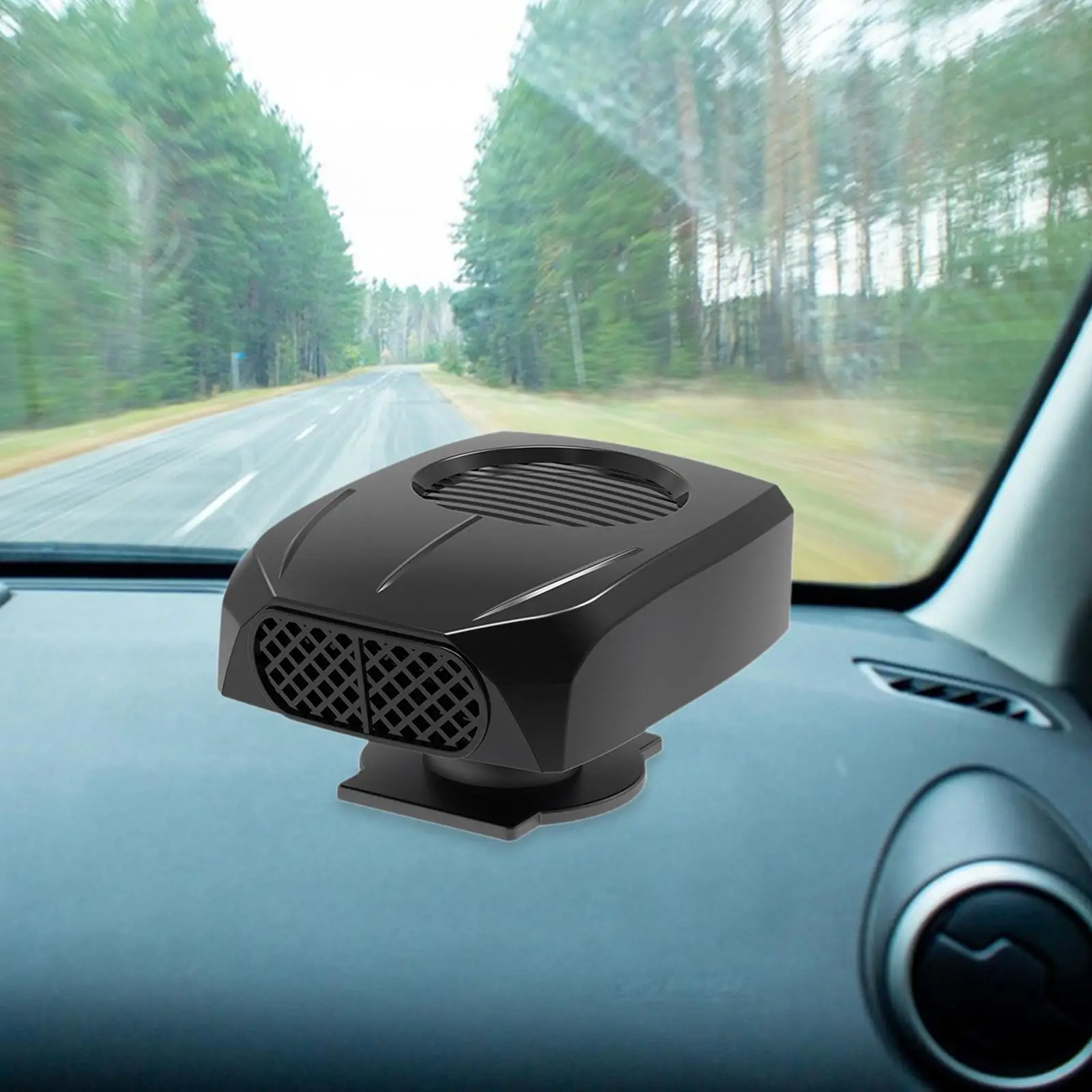 Автомобильный обогреватель 12/24 В портативный внедорожник прикуриватель зимний