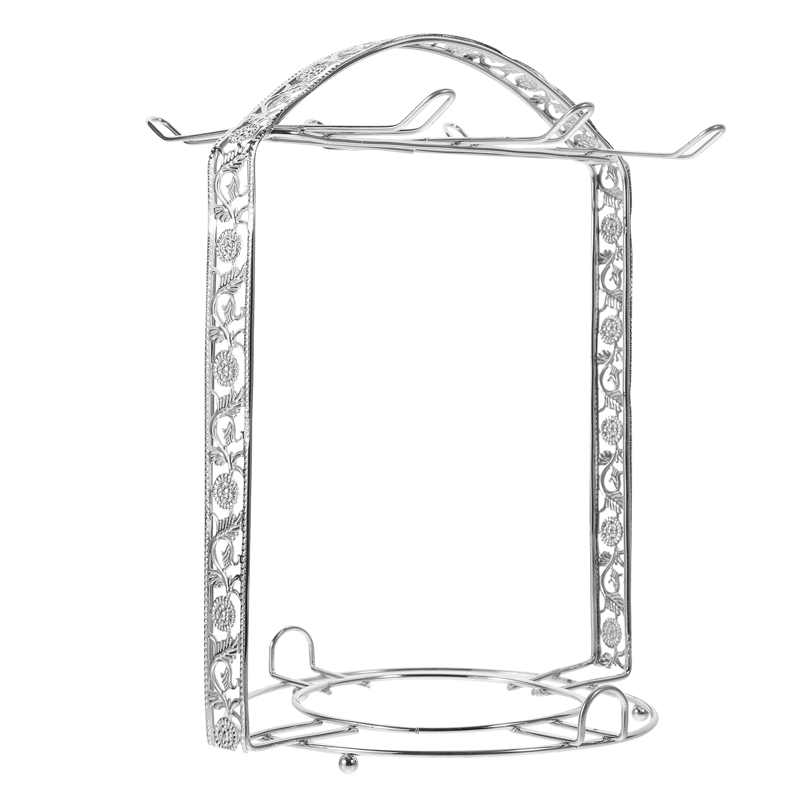 

Organizer Shelf Drain Cup Holder Kitchen Countertop Stand Mug Coffee Rack Home Tea Bar Accessory