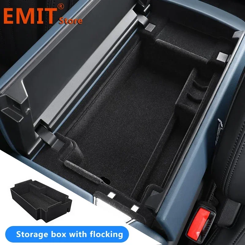 

Контейнер для хранения с центральным подлокотником для Dongfeng Voyah Free 2021 2023 2024