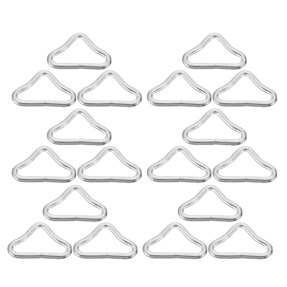 50 шт. кольца для батута накладные пряжки детей треугольные детали из