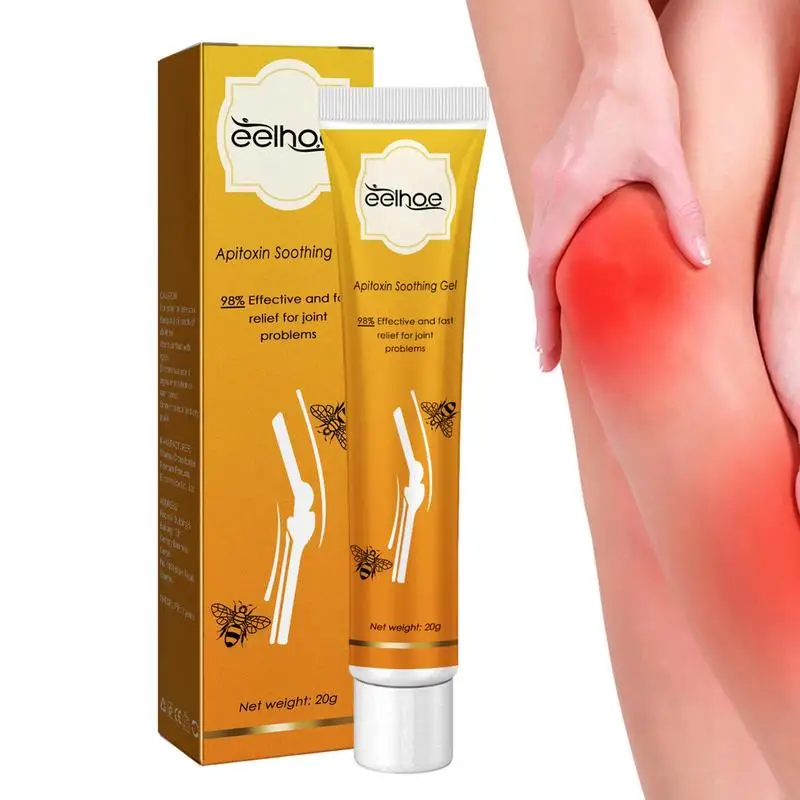 

Knee Aches Gel Plaster Massage Ointment Cream Joint And Muscle Recovery For Back Neck Hands Women Men