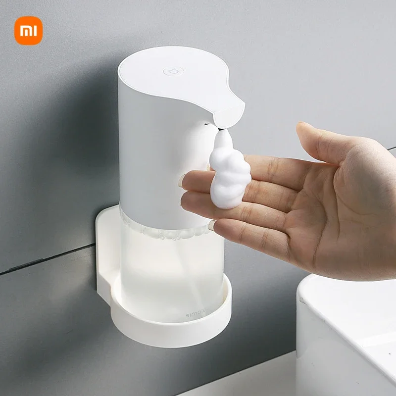 

Диспенсер для мыла Xiaomi Mijia, автоматический диспенсер для мытья рук, с инфракрасным датчиком, 0,25 с, для умного дома