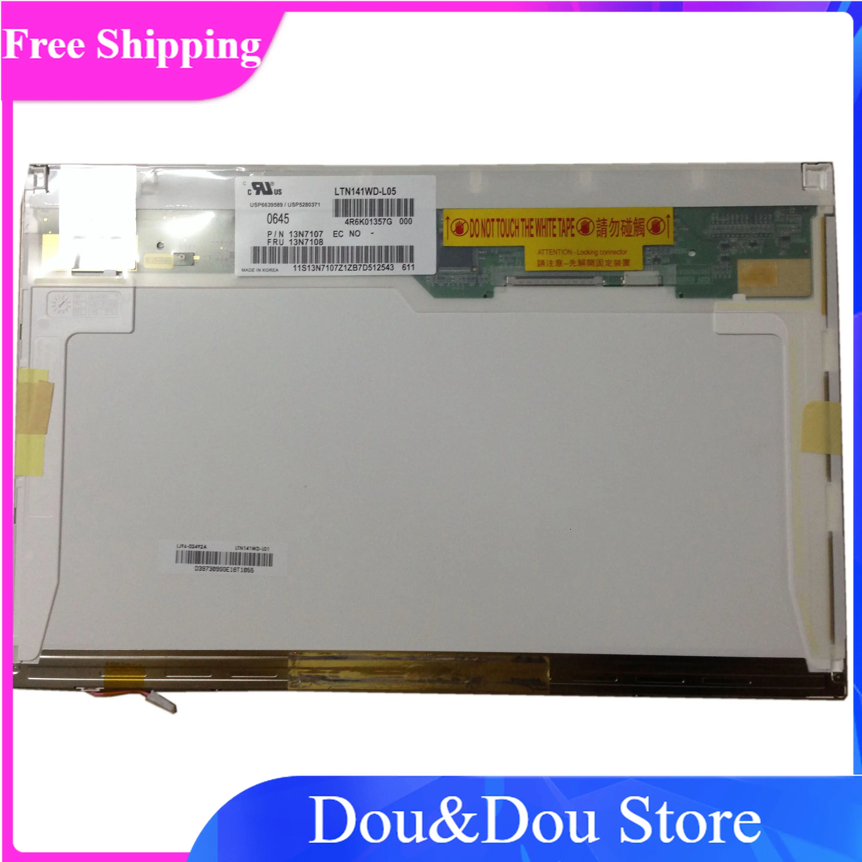 

N141C3-L05 fit LTN141BT06 B141PW01 N141C3-L01 LP141WP1 1440x900