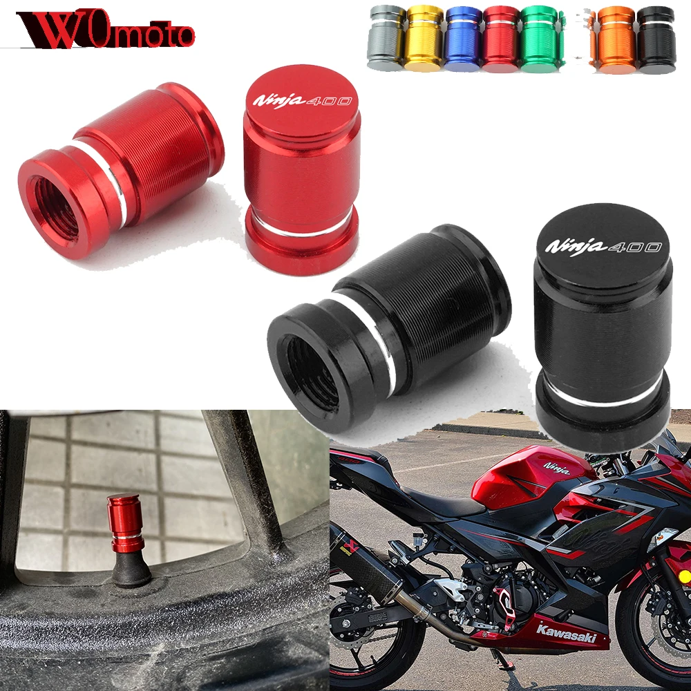 

Для Kawasaki NINJA 400 NINJA400 Ninja250 NINJA300 NINJA650 CNC колпачки воздушных клапанов мотоциклетных шин колпачки для пылезащитных стеблей