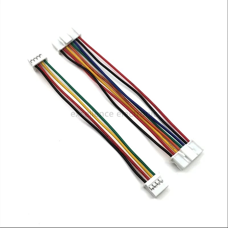 5 шт./лот PA2.0 мм одинарный двойной конец с пряжкой соединительный провод 10/15/20 см