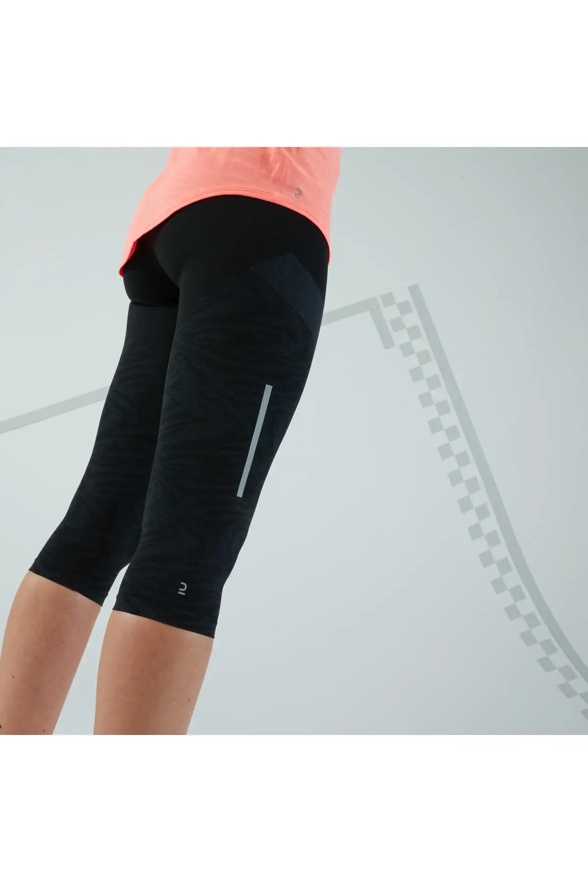 Рисунок 4 - Женские леггинсы бесшовные 3/4