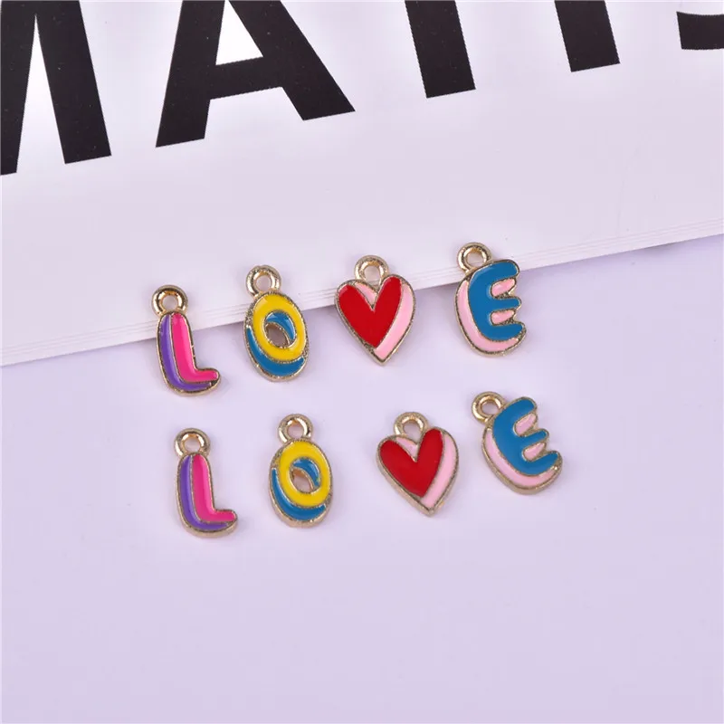 

10 шт. Новые Красочные полые Мультяшные очаровательные аксессуары для мальчиков «сделай сам» серьги ожерелье ручная работа ювелирные издел...