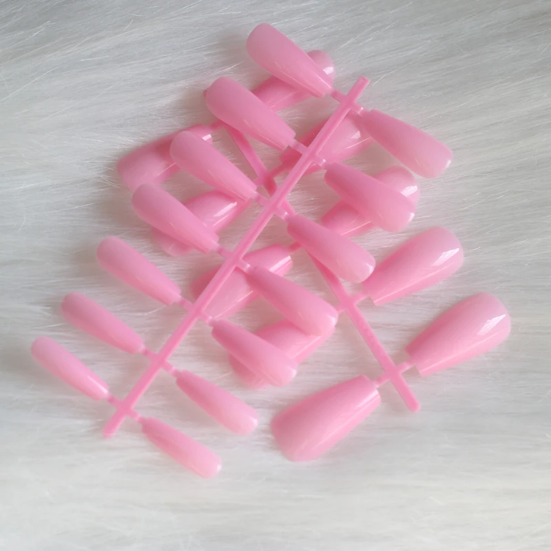 24 шт. новейшие модные акриловые ногти pewnie повторное использование конфеты